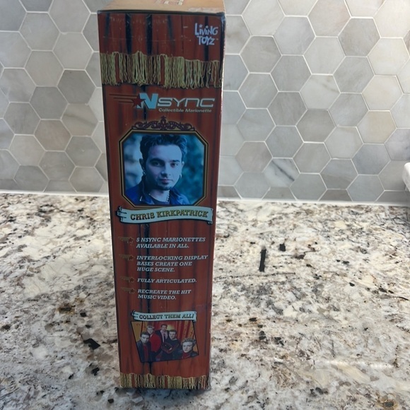 NSYNC Chris Kirkpatrick collectible Marionette - Picture 5 of 8
